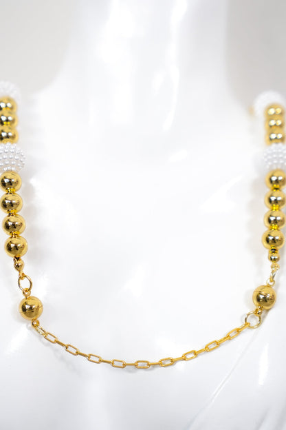 Treasure Jewels Pearl Blossom Necklace