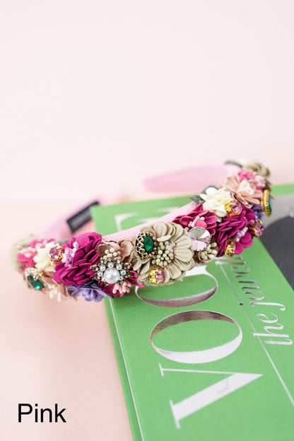 Treasure Jewels Fairy Garland Headband