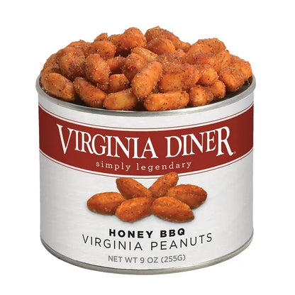 Restocks! Flavored Virginia Peanuts 9 oz