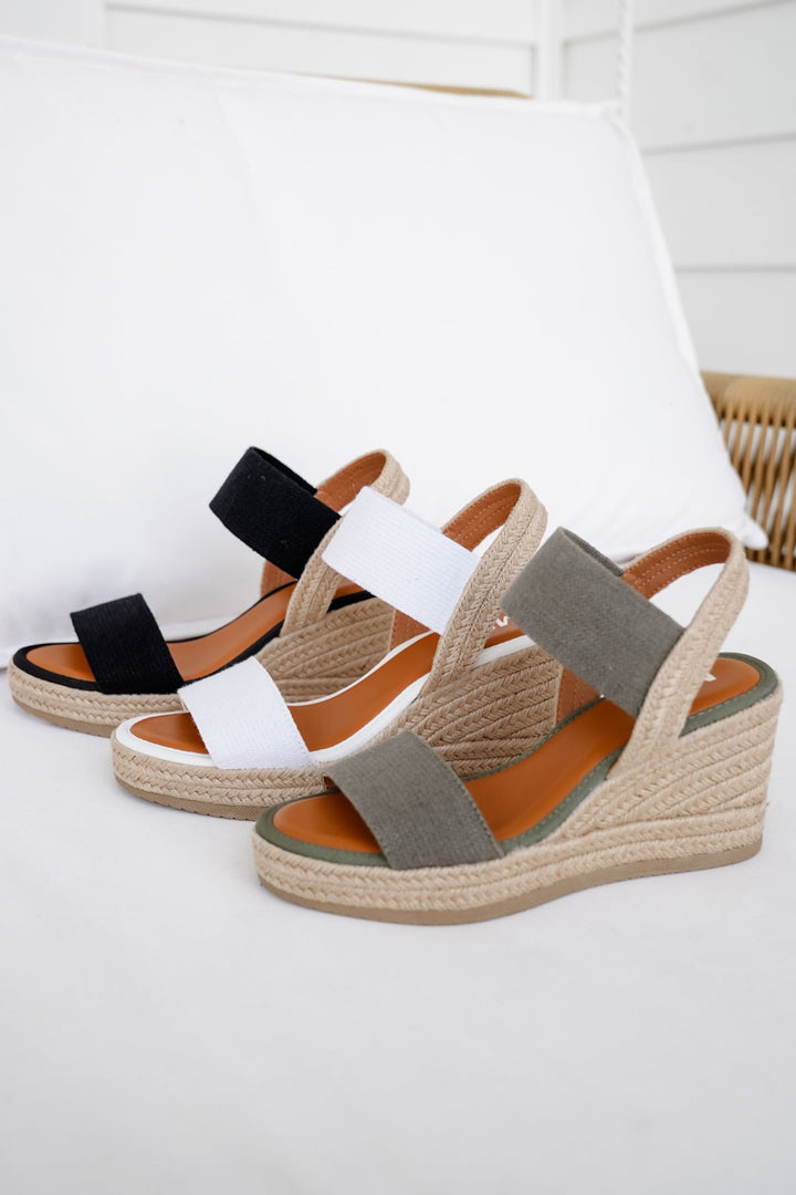 MIA Espadrille Wedge Sandals