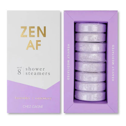 Chez Gagne Shower Steamers Set