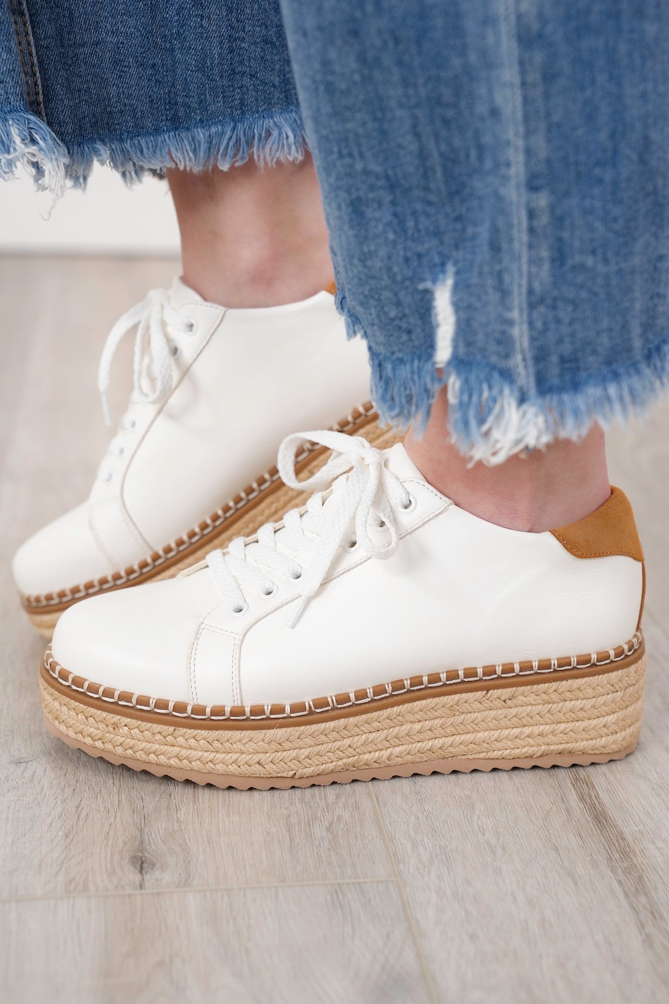 Yellow Box "Misty" Platform Espadrille Sneaker