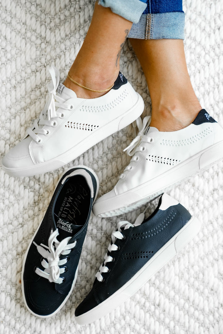 Blowfish Lace Up Sneaker with Breathable Design