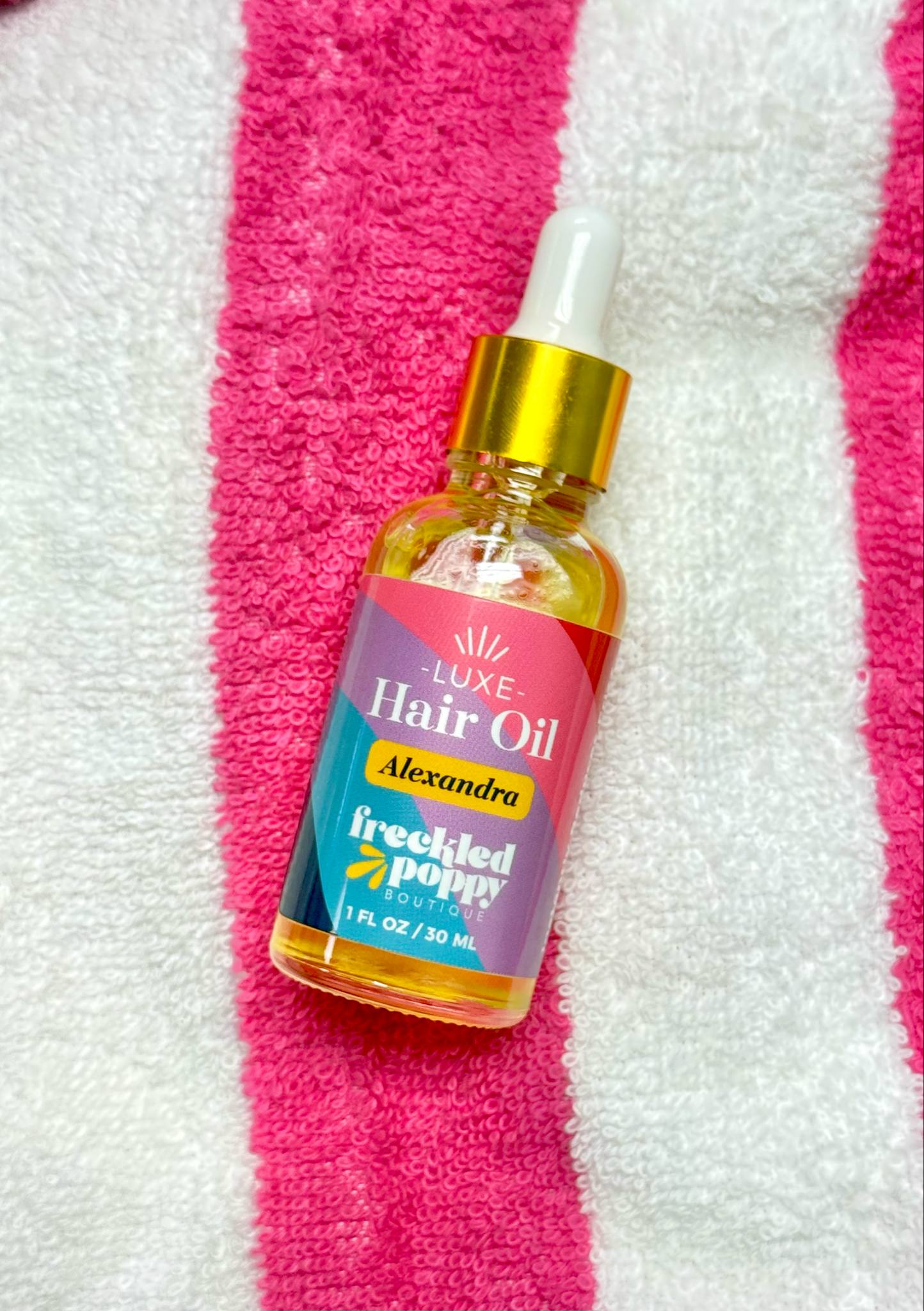 Restock! Mixologie ALEXANDRA Hair Oil *Final Sale*