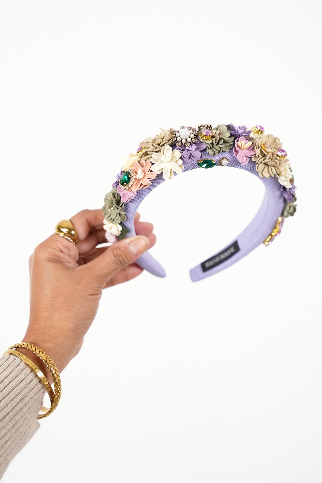 Treasure Jewels Fairy Garland Headband