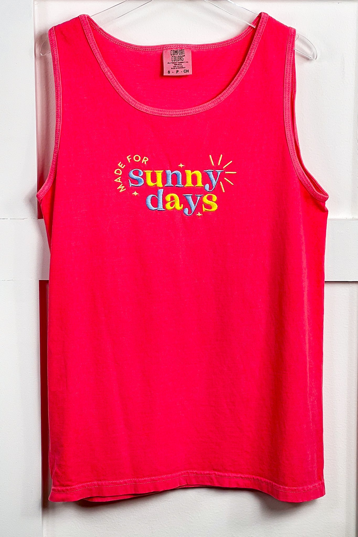Plus/Reg Sleeveless "Made For Sunny Days" Tank Top