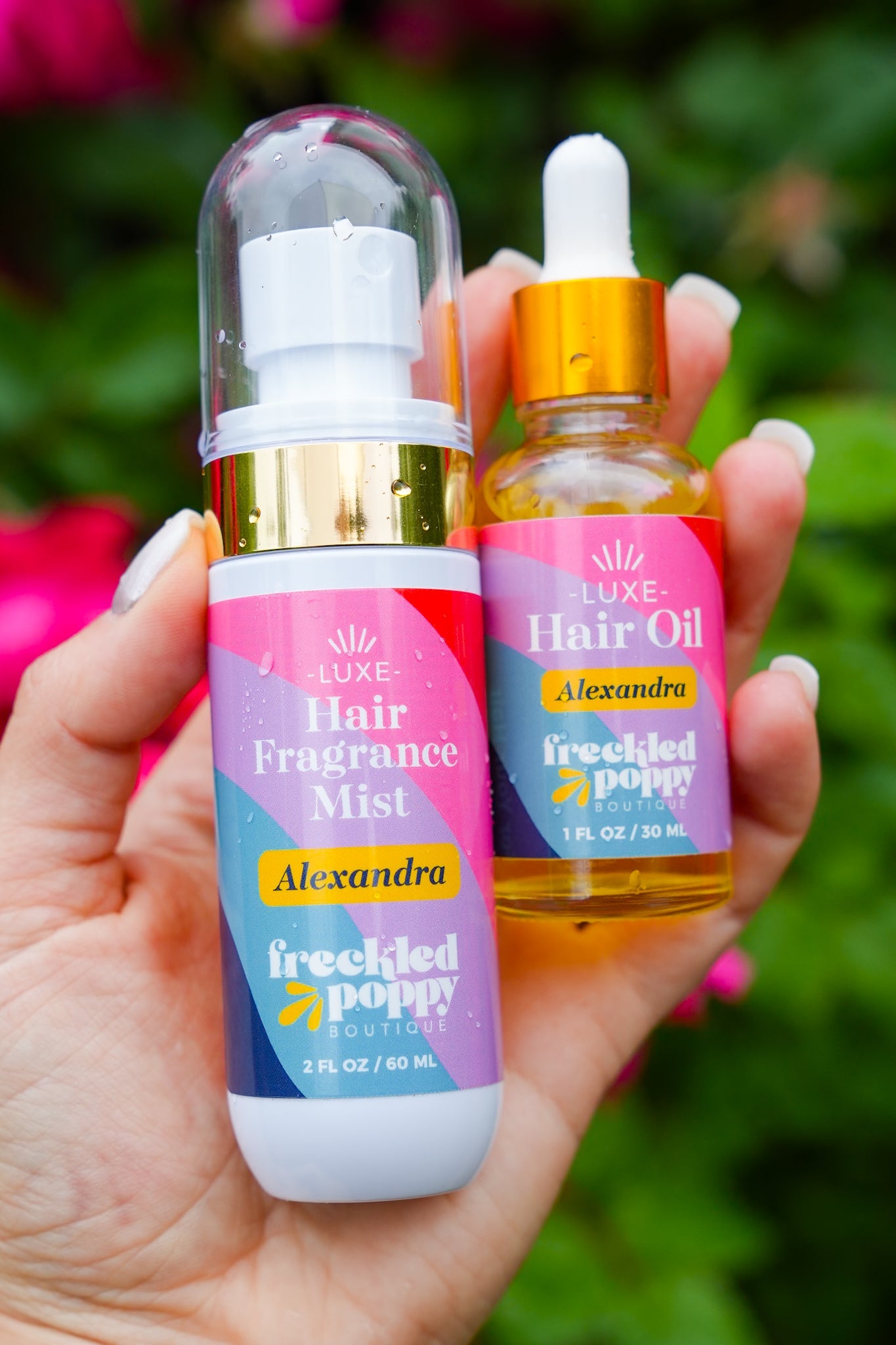 Restock! Mixologie ALEXANDRA Hair Oil *Final Sale*