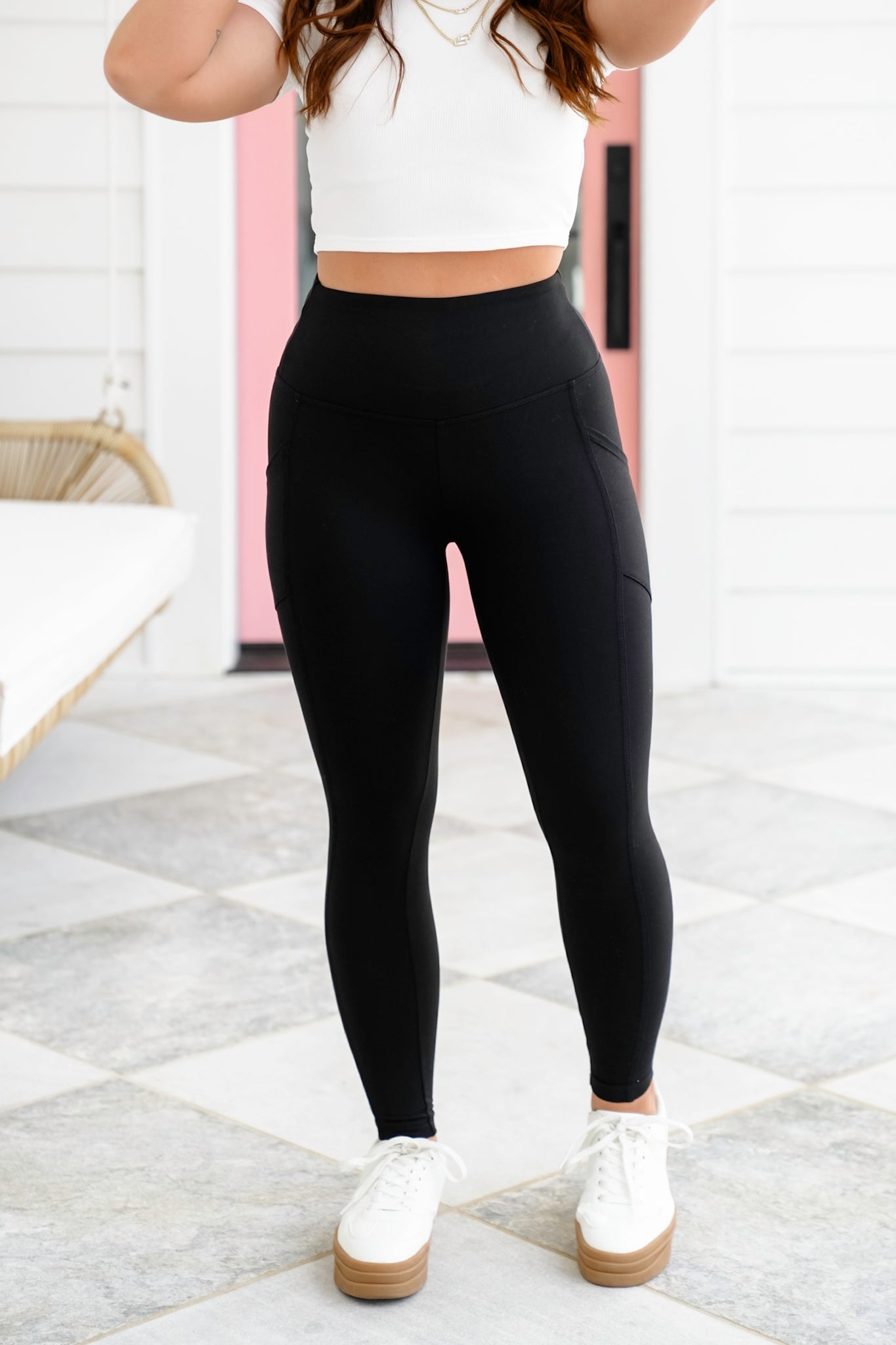 Door Buster! PLUS/REG Zenana Brushed Microfiber Full Length Leggings