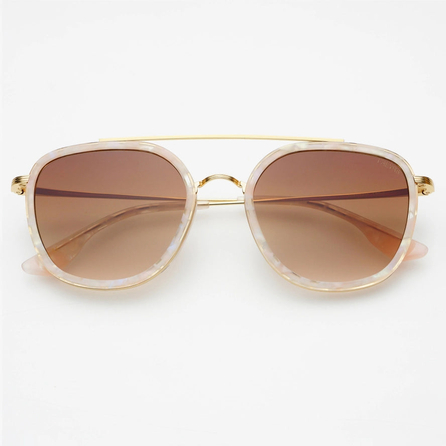 Freyrs Weston Acetate Round Sunglasses