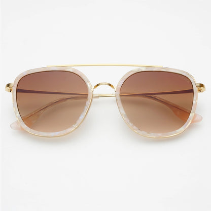 Freyrs Weston Acetate Round Sunglasses