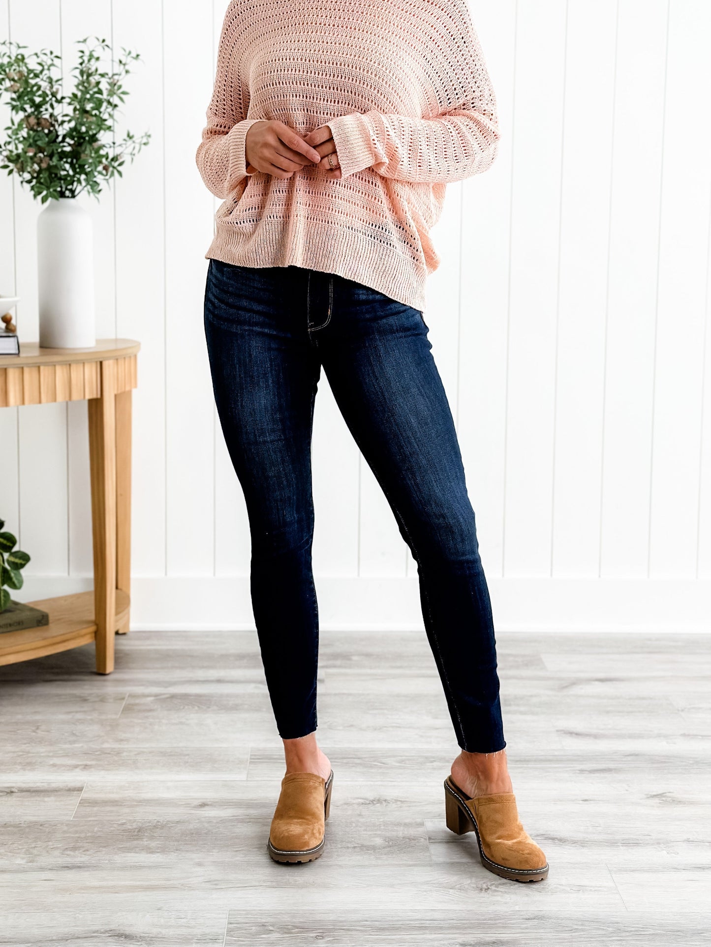 Judy Blue Hey Jude Non-Distressed Skinny Jeans