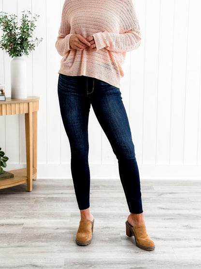 Judy Blue Hey Jude Non-Distressed Skinny Jeans