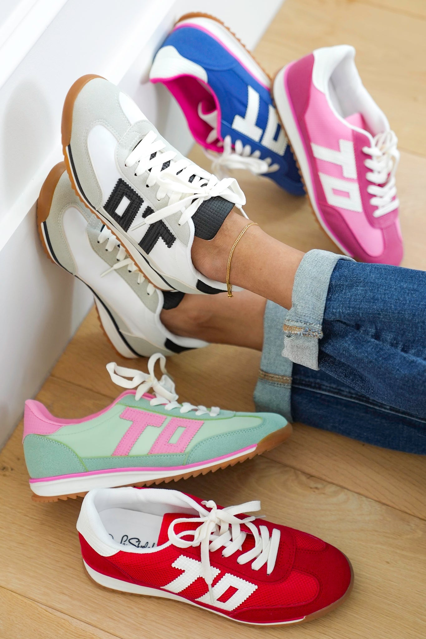 Vegan Suede Retro Running Sneaker