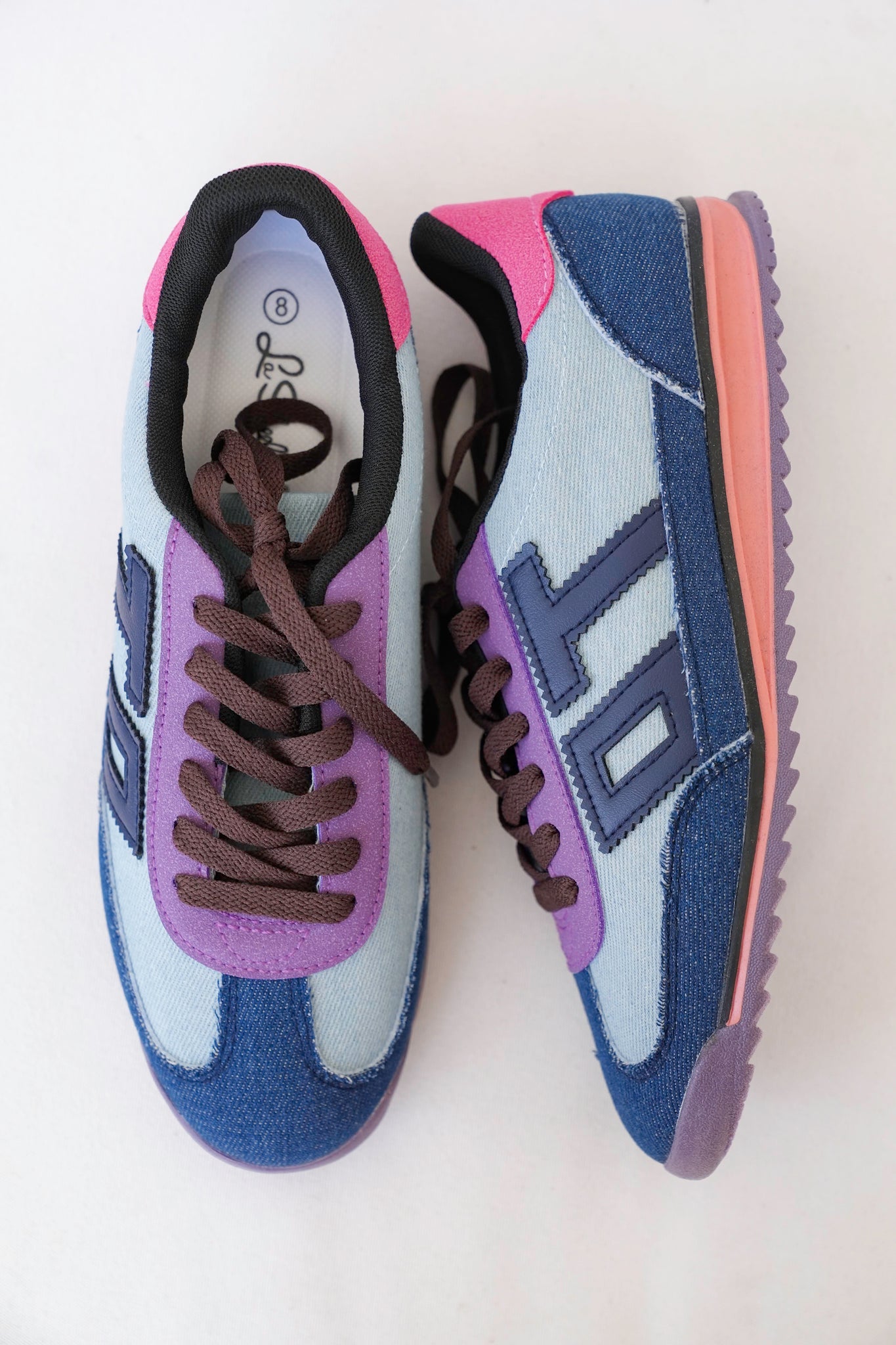 Vintage Retro Running Sneaker
