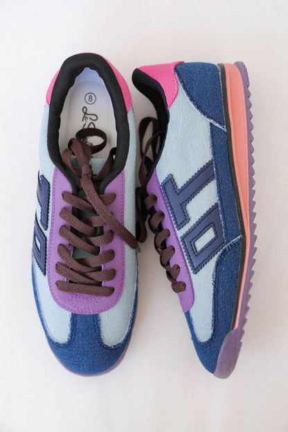 Vintage Retro Running Sneaker