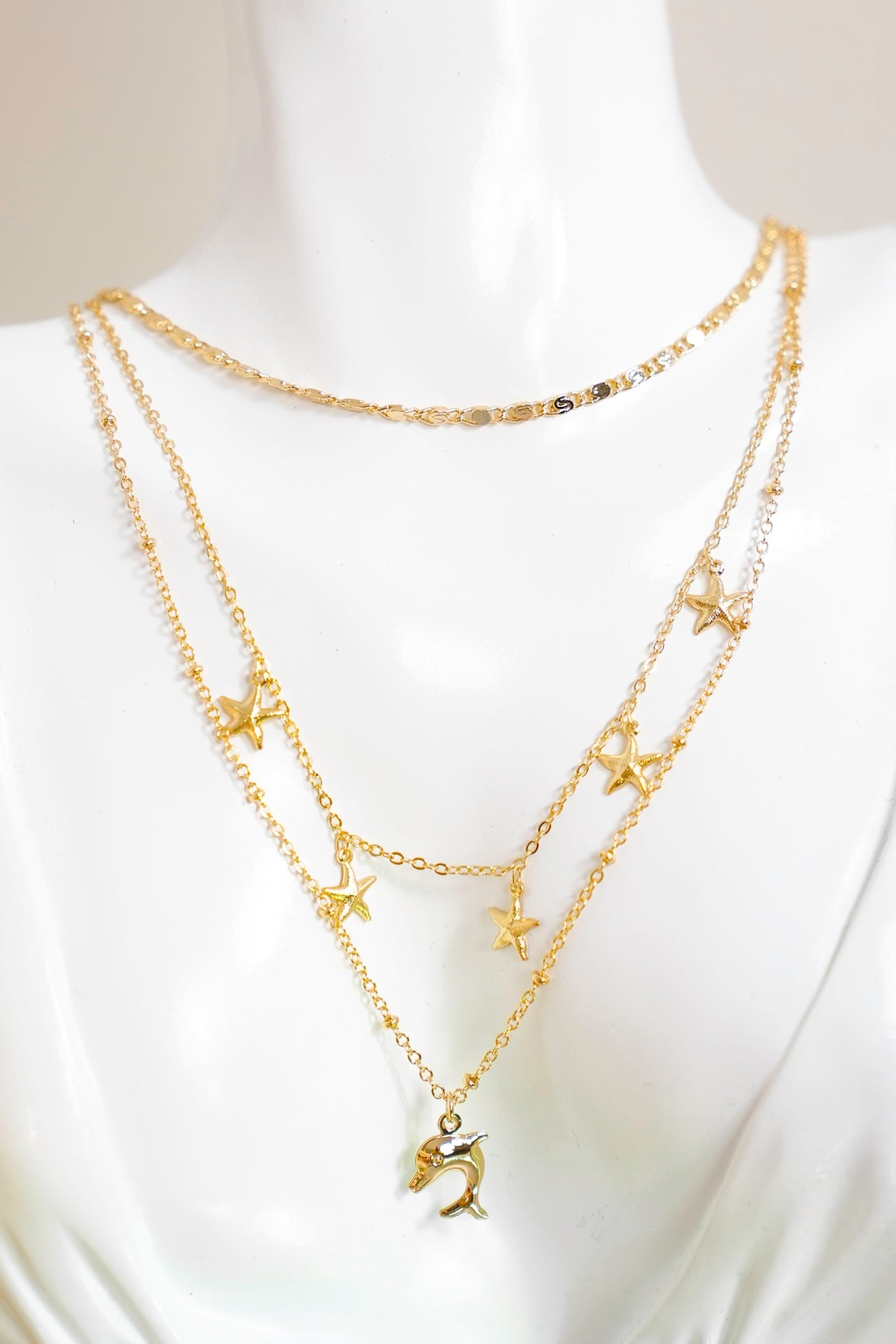 Treasure Jewels Under The Sea Necklace