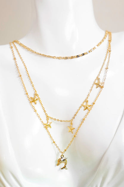 Treasure Jewels Under The Sea Necklace