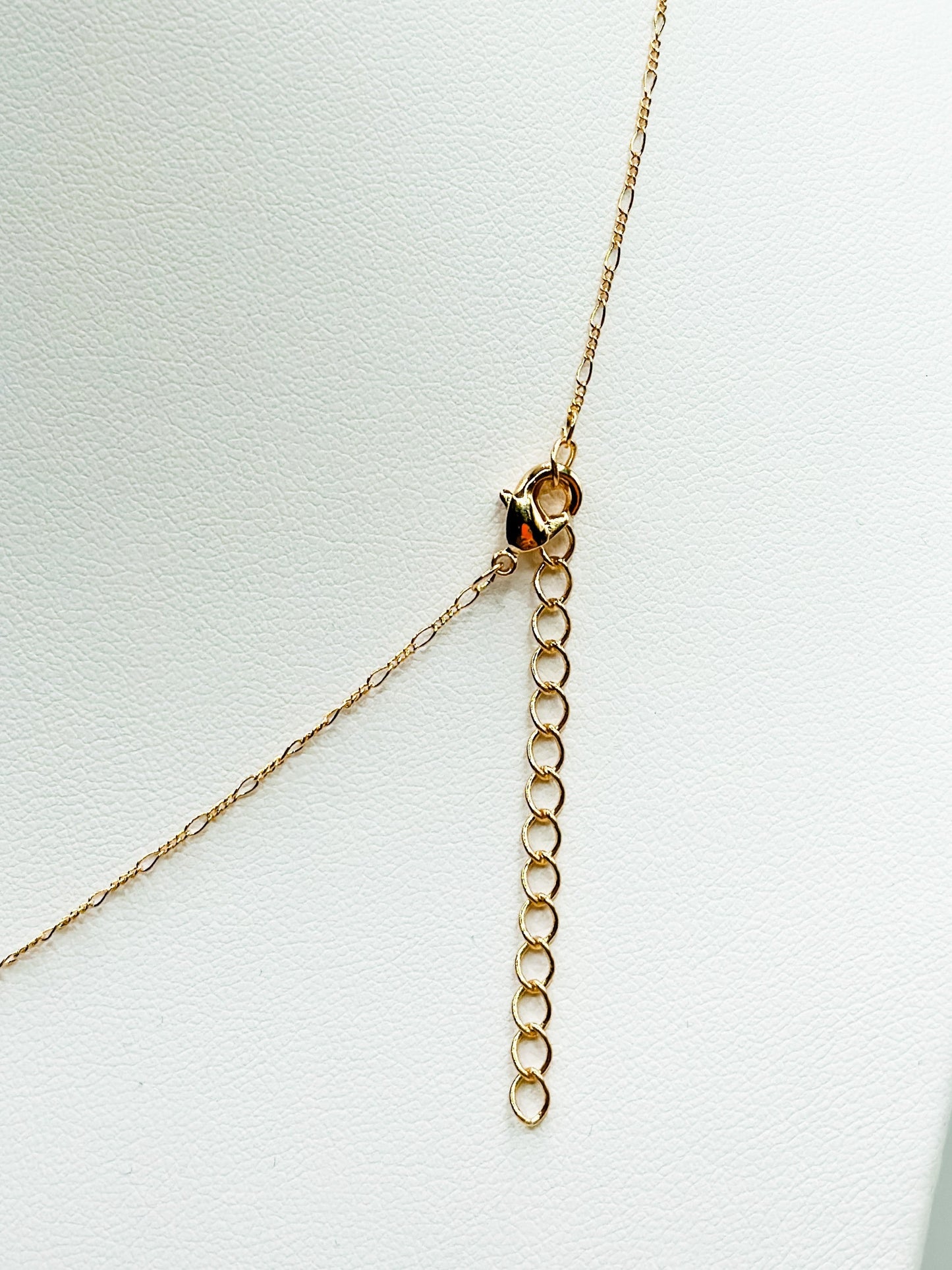 Love, Poppy Shimmer Stone Butterfly Necklace