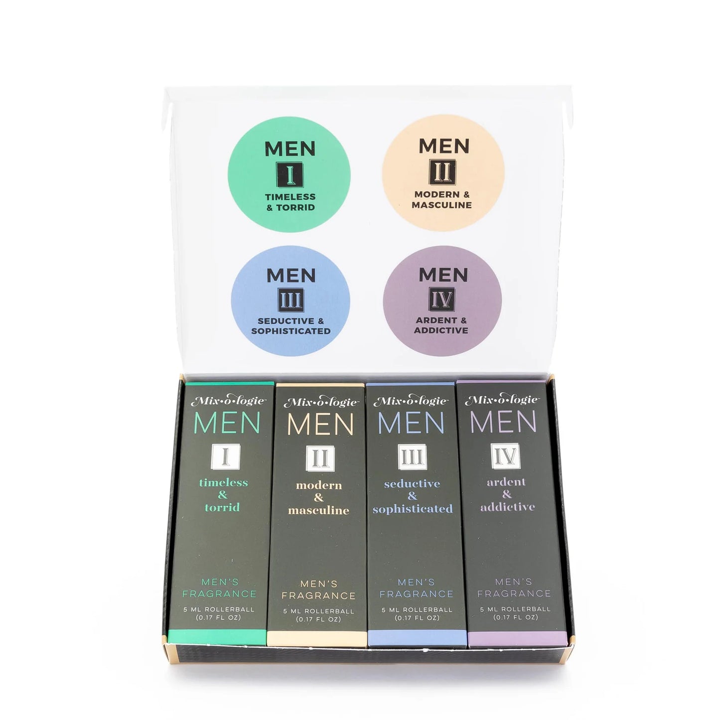Mixologie Men's Cologne Gift Set Box
