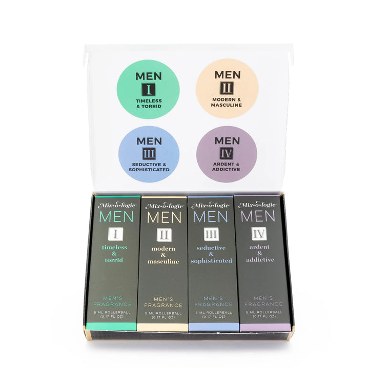 Mixologie Men's Cologne Gift Set Box