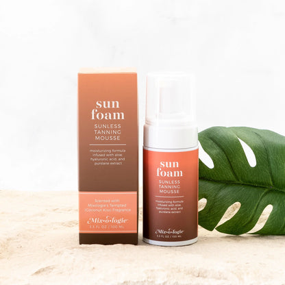 Mixologie Sunfoam Sunless Tanning Mousse