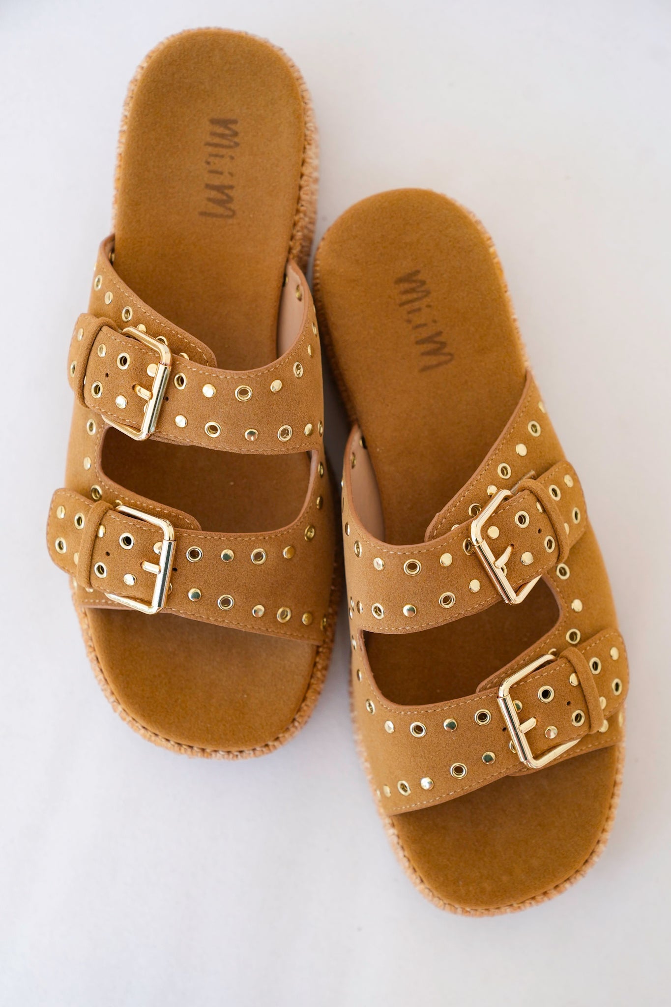 Adjustable Buckle Platform Sandal with Braided Jute Sole