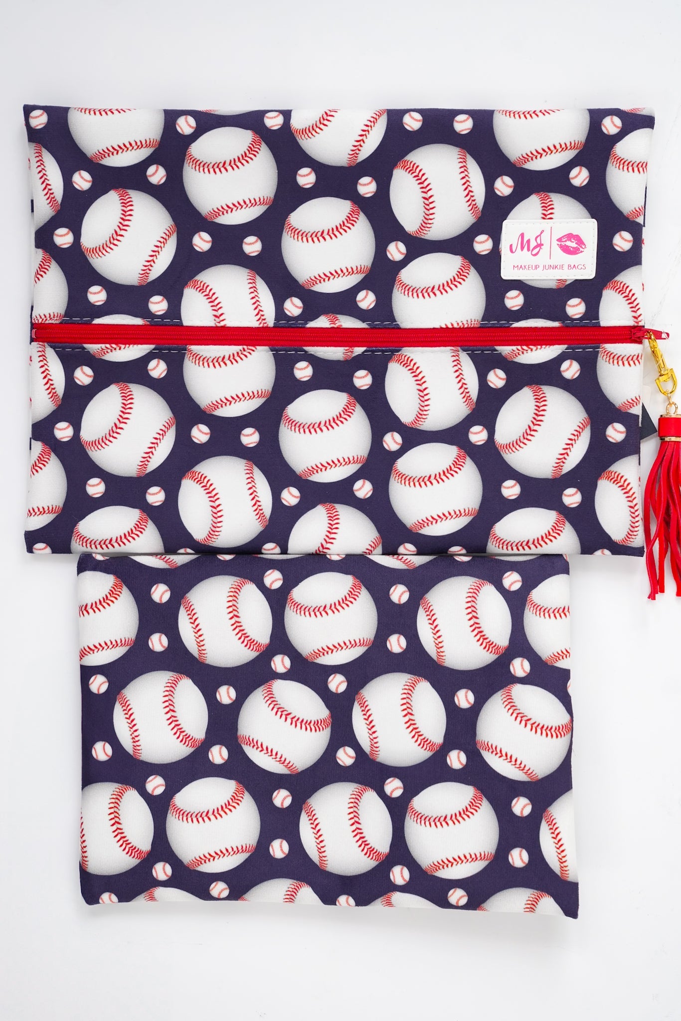 Makeup Junkie Bags Sports Fan Baseball