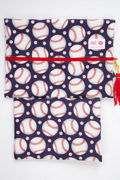Makeup Junkie Bags Sports Fan Baseball