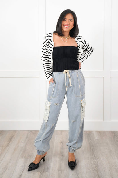 Sleeveless Ribbed Fold Over Tube Top