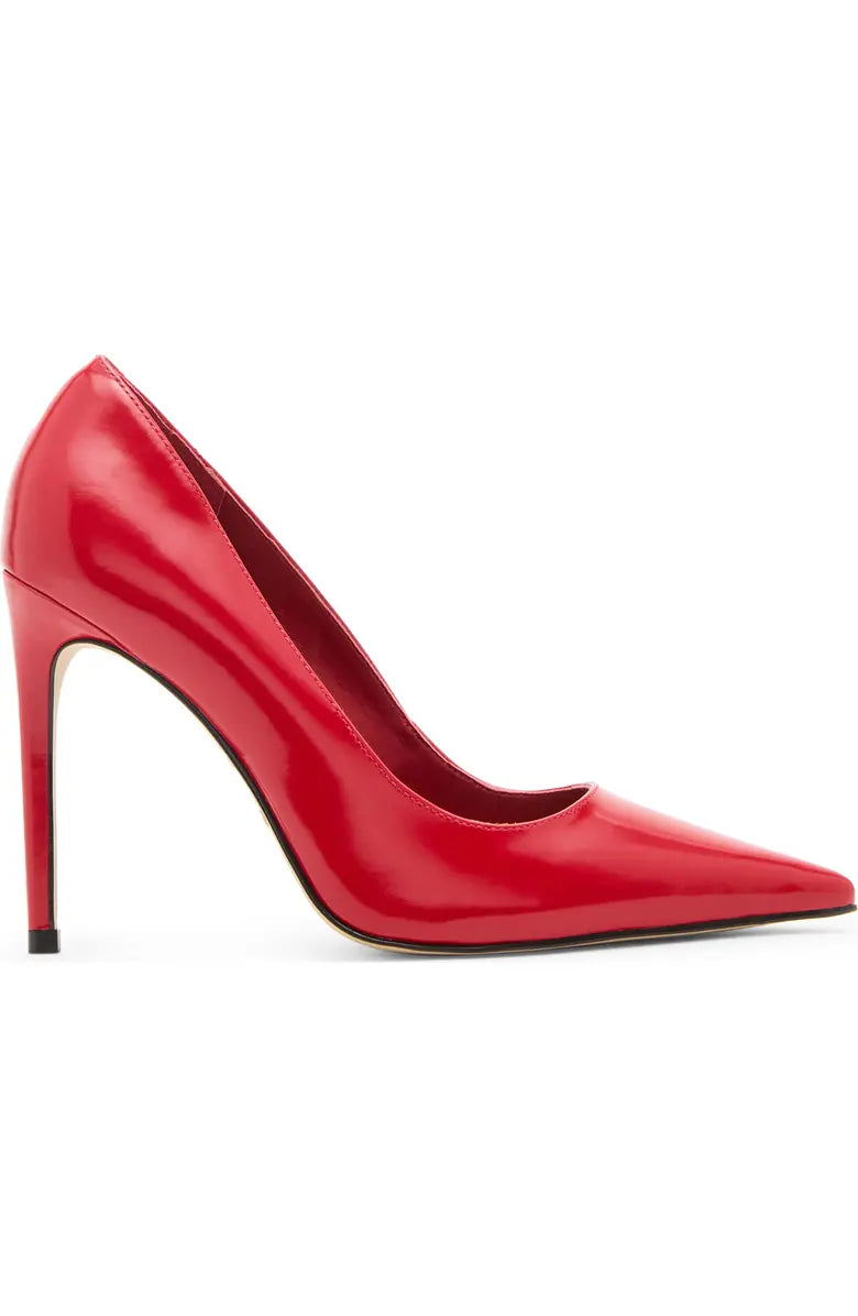 Steve Madden Patent Pointed Toe Stiletto Heel
