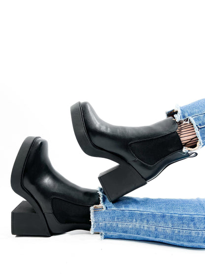 MIA Platformed Heel Booties