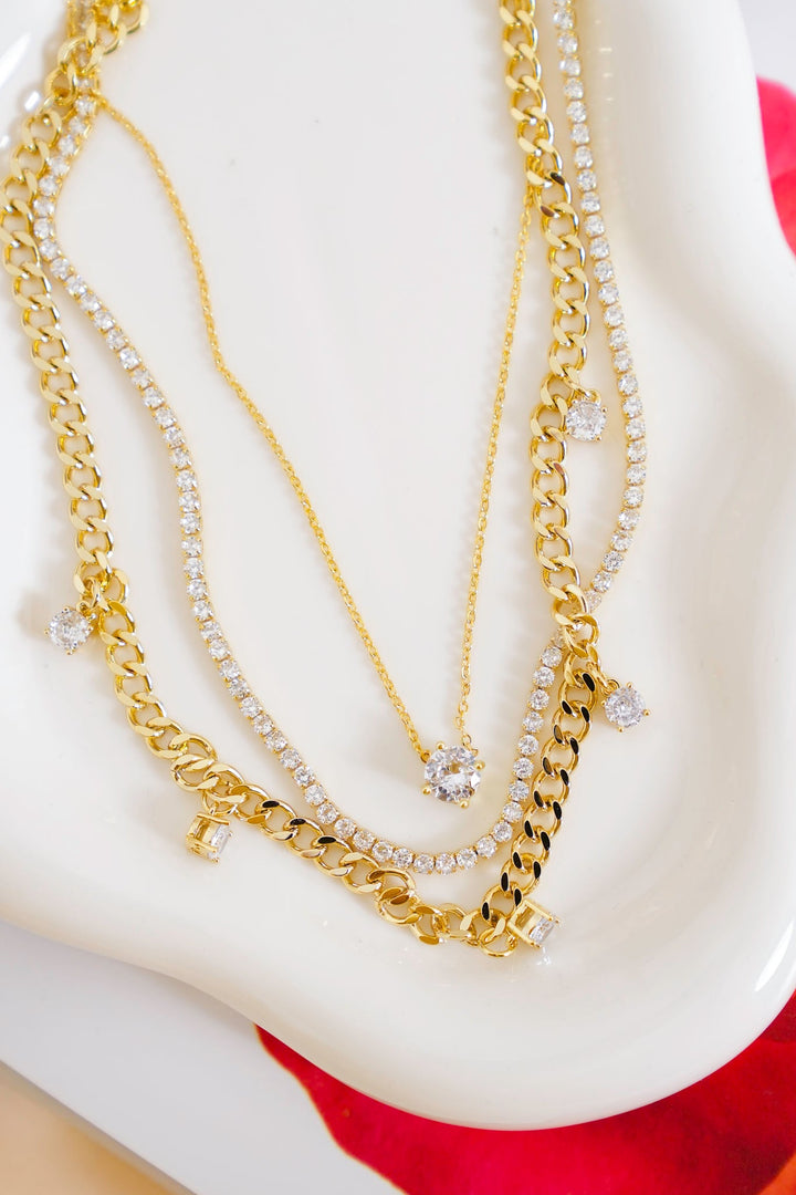 Treasure Jewels Harmony Layers Necklace