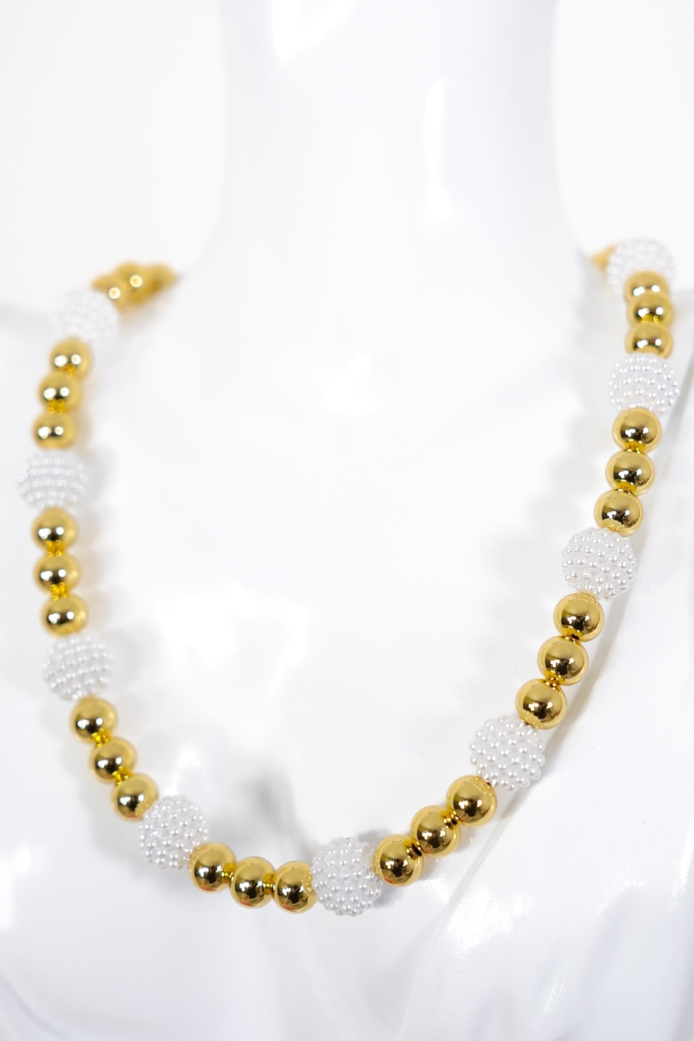 Treasure Jewels Pearl Blossom Necklace