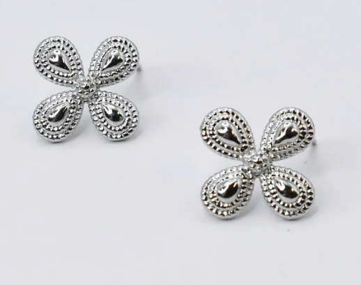 Treasure Jewels "Lily" Blush Stud