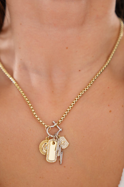 Treasure Jewels Lightning in the Stars Necklace - Freckled Poppy