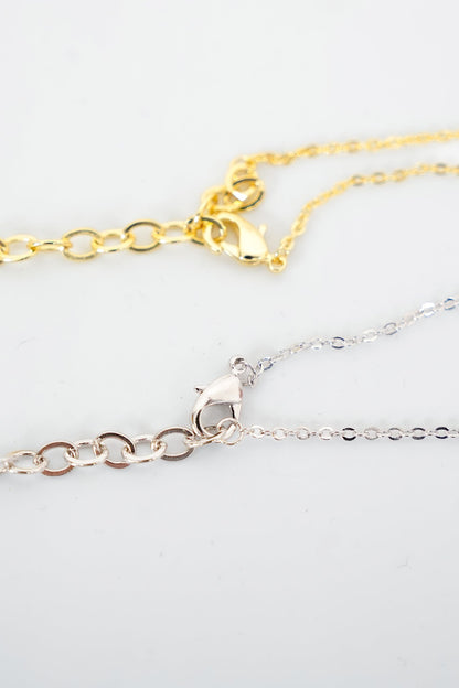 BB Lila Double Trouble Necklace