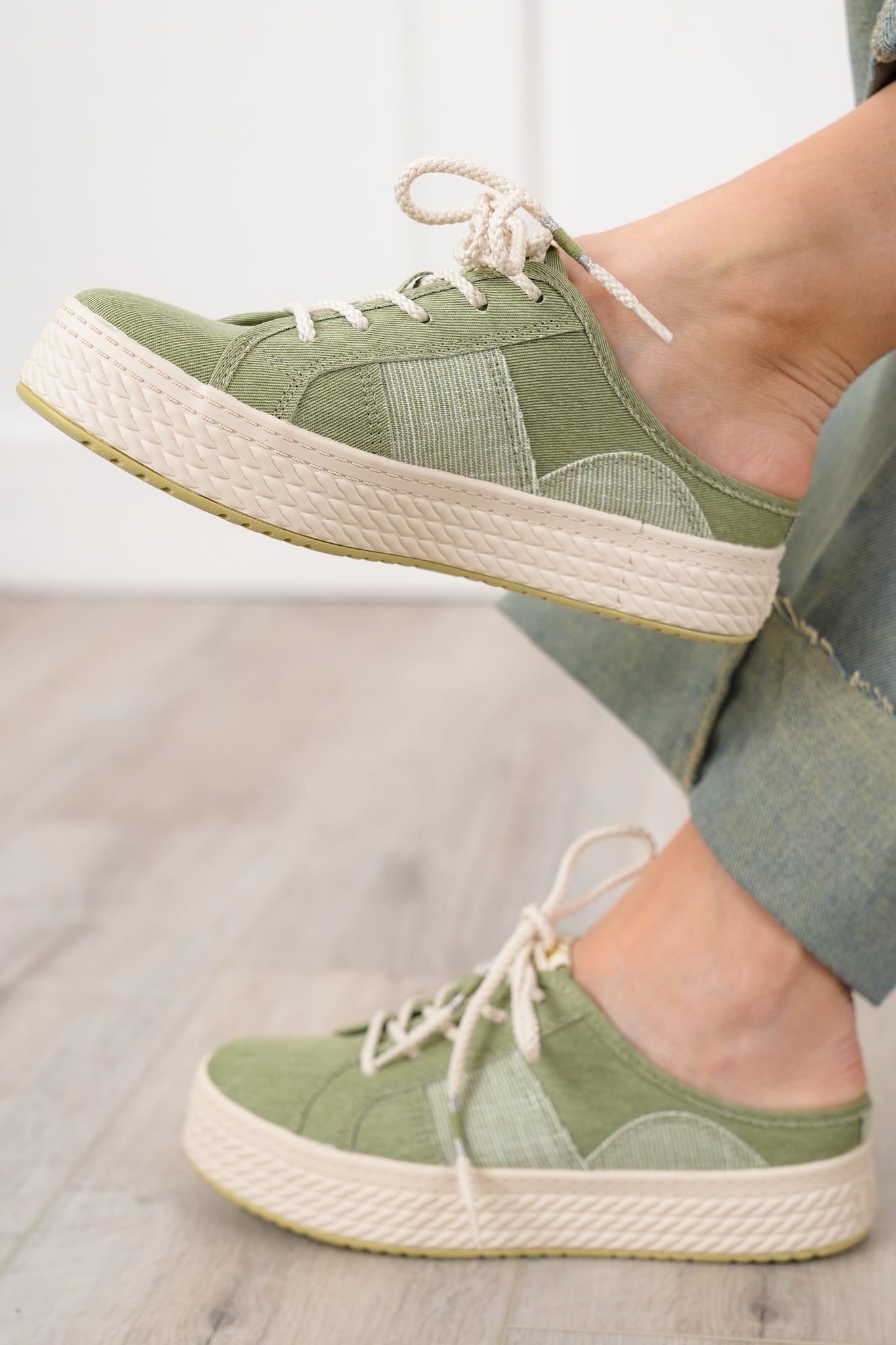 Blowfish Backless Slip On Mule Sneaker