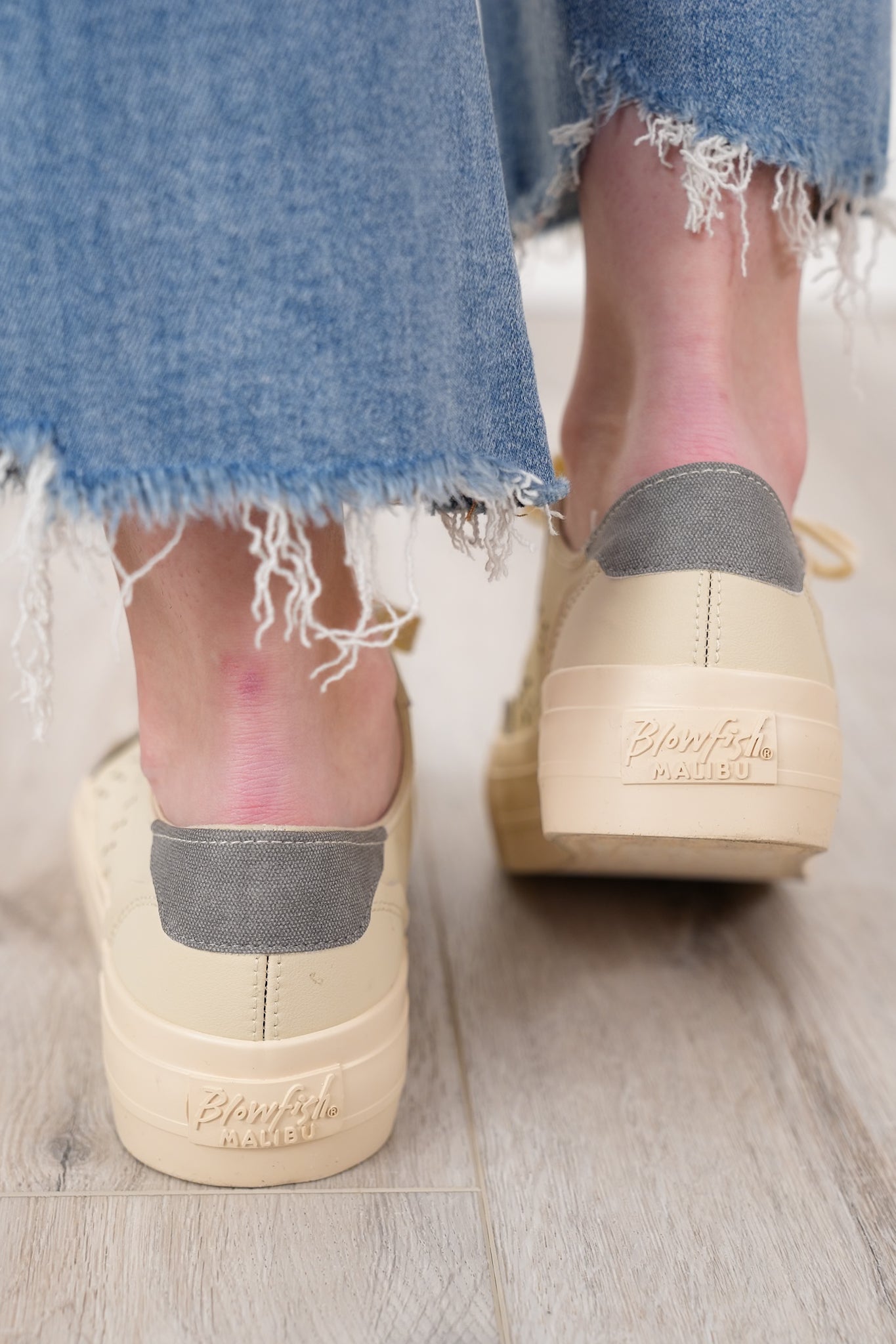 Blowfish Casual Perforated  Low Top Sneakers