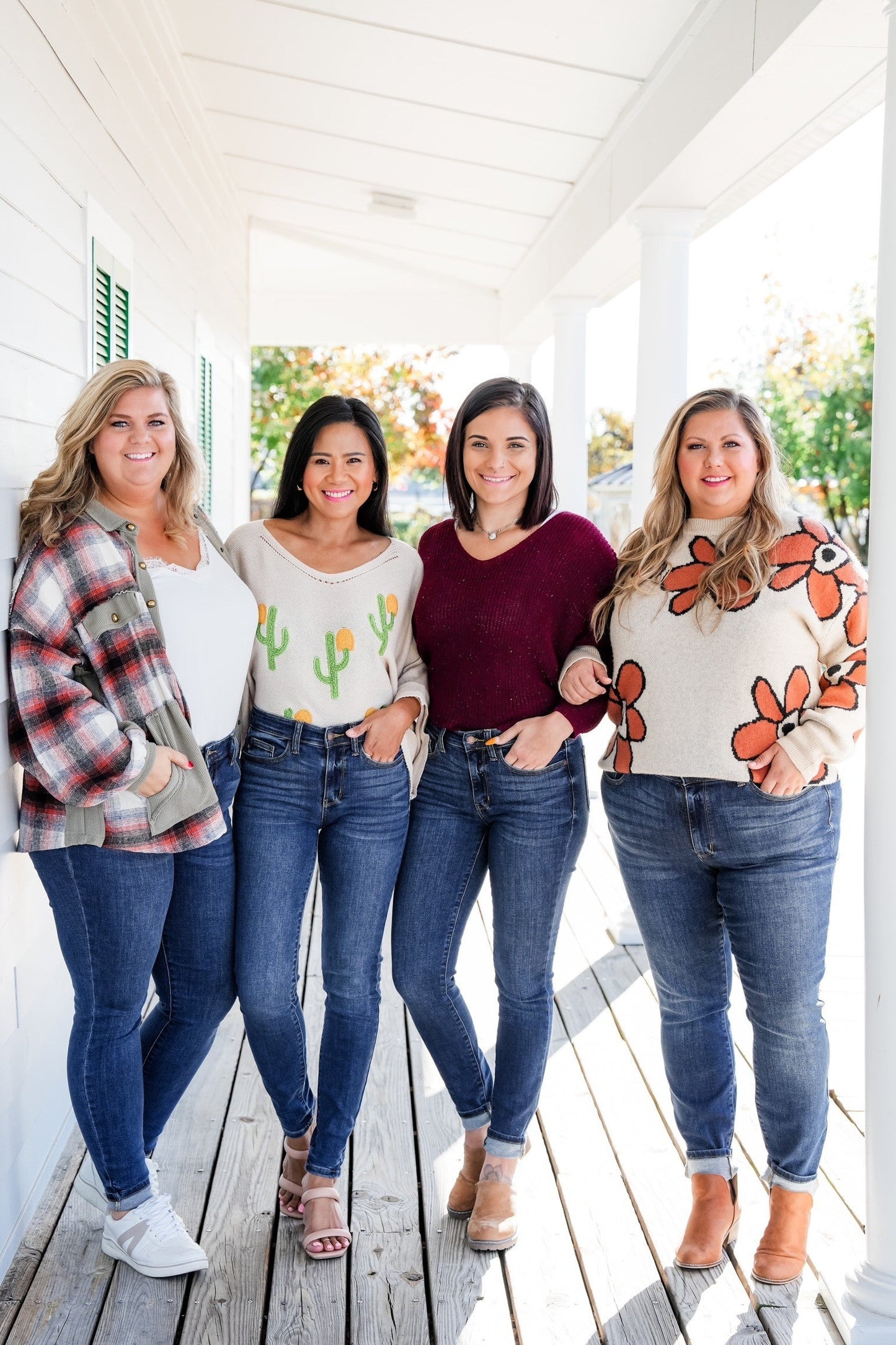 Judy Blue  8 Days A Week  Medium Wash Mid Rise Skinny jeans with Handsanding