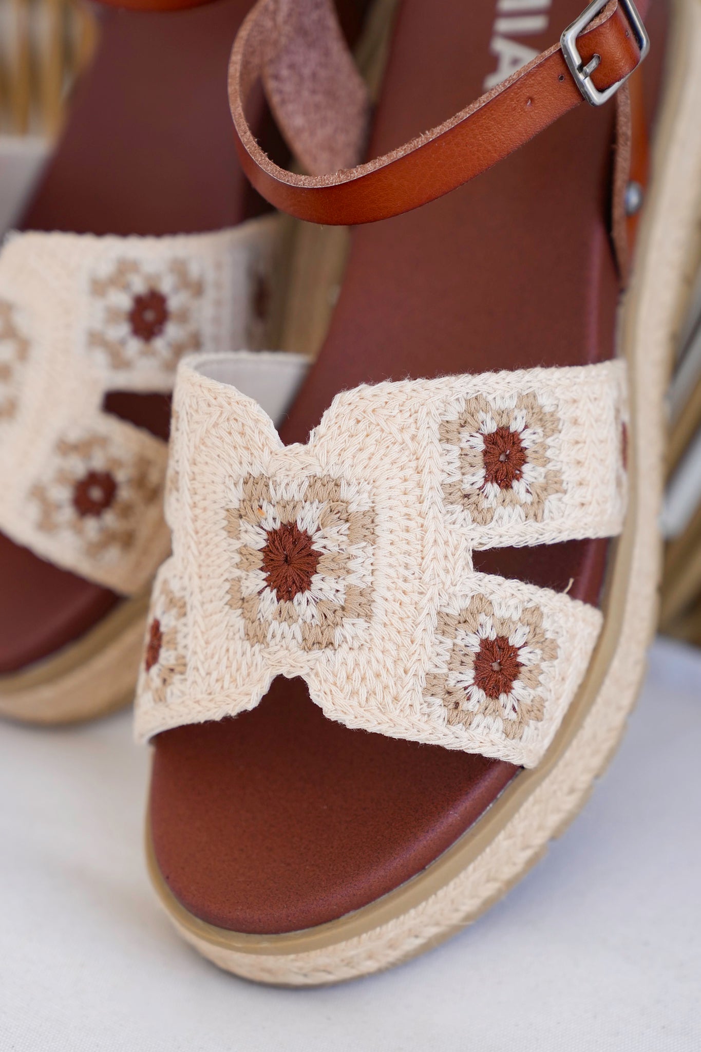 MIA Boho Espadrille Platform Sandal