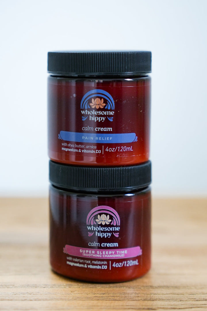 Restocks! Wholesome Hippy Freckled Poppy Exclusive Calm Cream Bundle