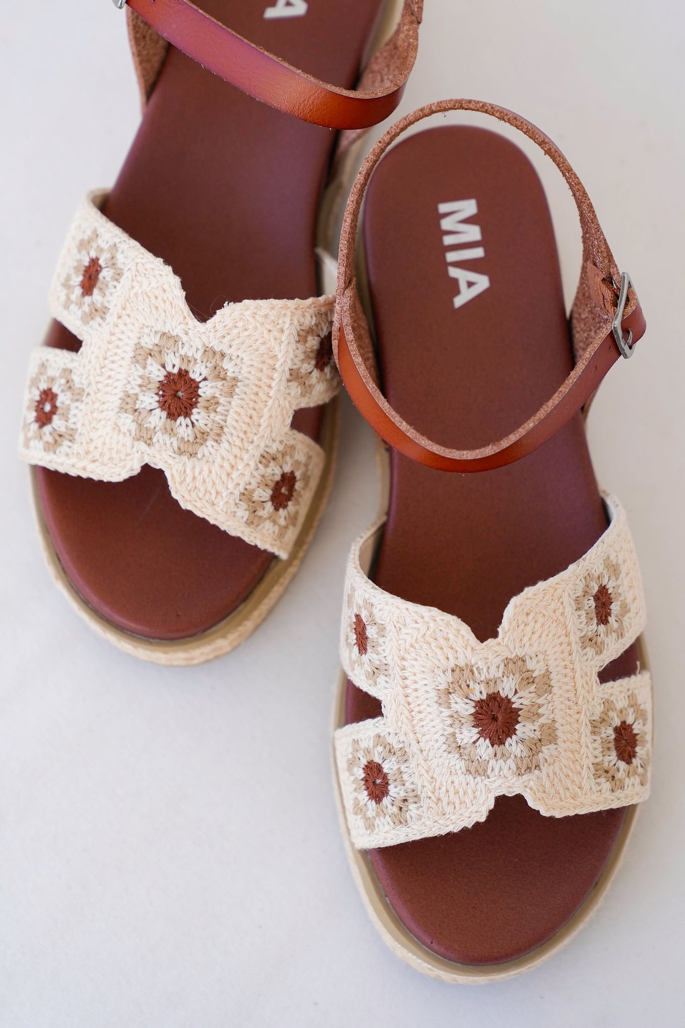 MIA Boho Espadrille Platform Sandal
