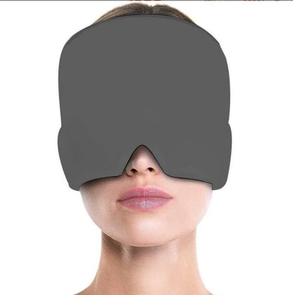 Restock! Miracle Headache/Migraine Hot/Cold Relief Hat