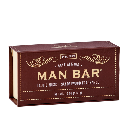 10 oz Men Scent Bar Soap