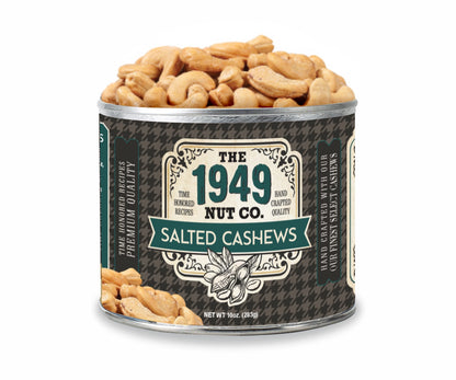 The 1949 Nut Co. Peanuts! Assorted 10oz Cans *Final Sale*