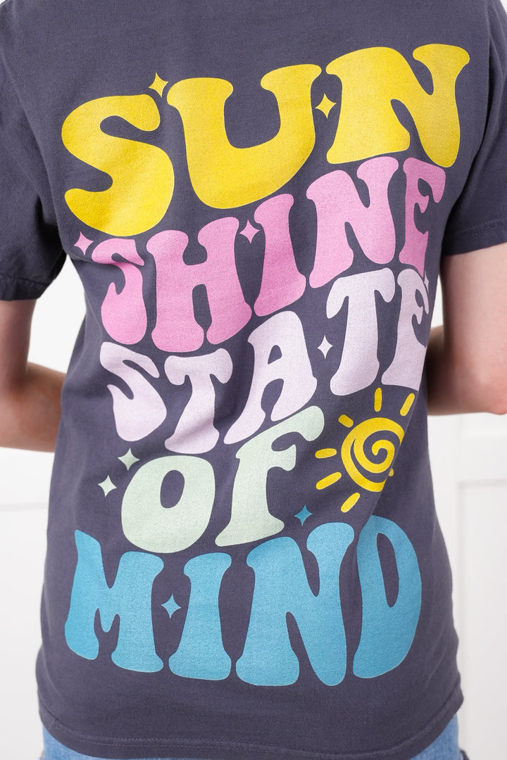 Plus/Reg Short Sleeve " Sunshine State Of Mind" Graphic Tee