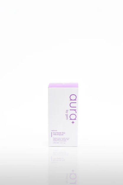 Aura by GEM Cica Reedle Shot 15000 Ampoule *Final Sale*