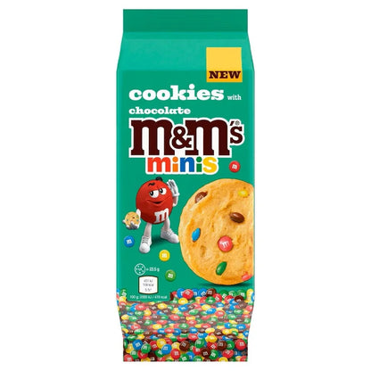 M&M's Minis Milk Chocolate Cookies