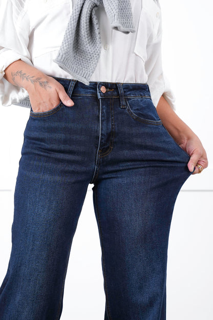 Lovervet High Rise Dark Wash 90's Vintage Loose Jeans