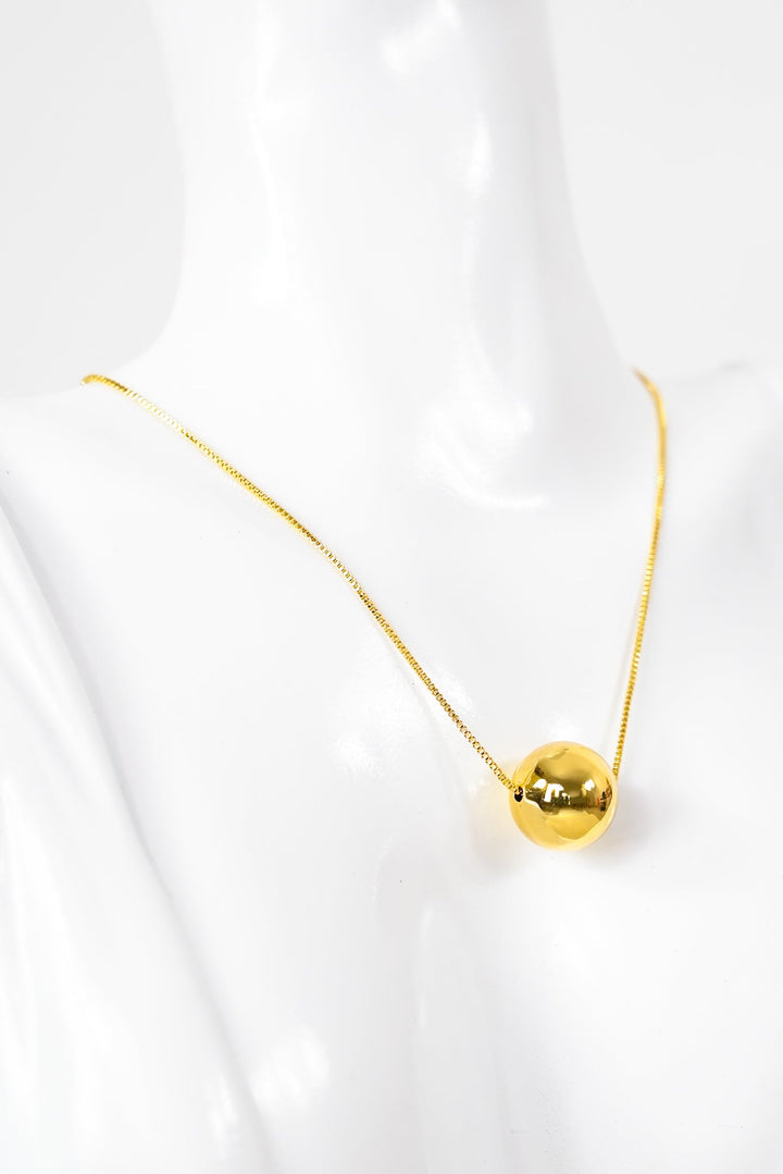 Treasure Jewels Fireball Necklace